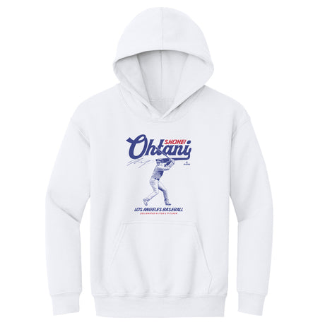 Shohei Ohtani Kids Youth Hoodie | 500 LEVEL