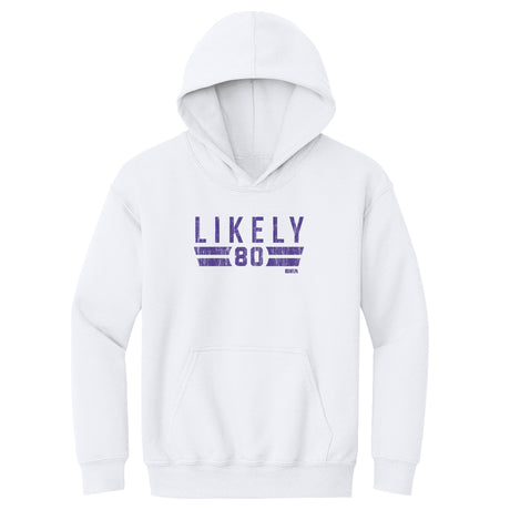 Isaiah Likely Kids Youth Hoodie | 500 LEVEL