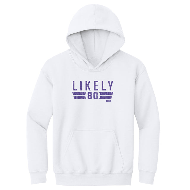Isaiah Likely Kids Youth Hoodie | 500 LEVEL