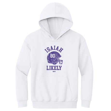 Isaiah Likely Kids Youth Hoodie | 500 LEVEL