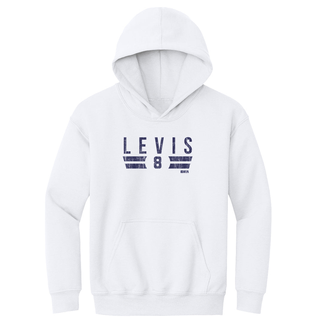 Will Levis Kids Youth Hoodie | 500 LEVEL
