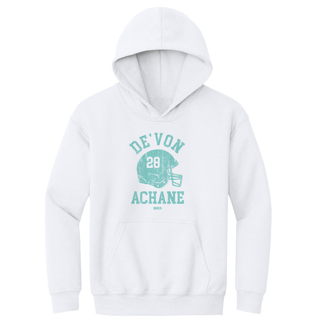 De'Von Achane Kids Youth Hoodie | 500 LEVEL