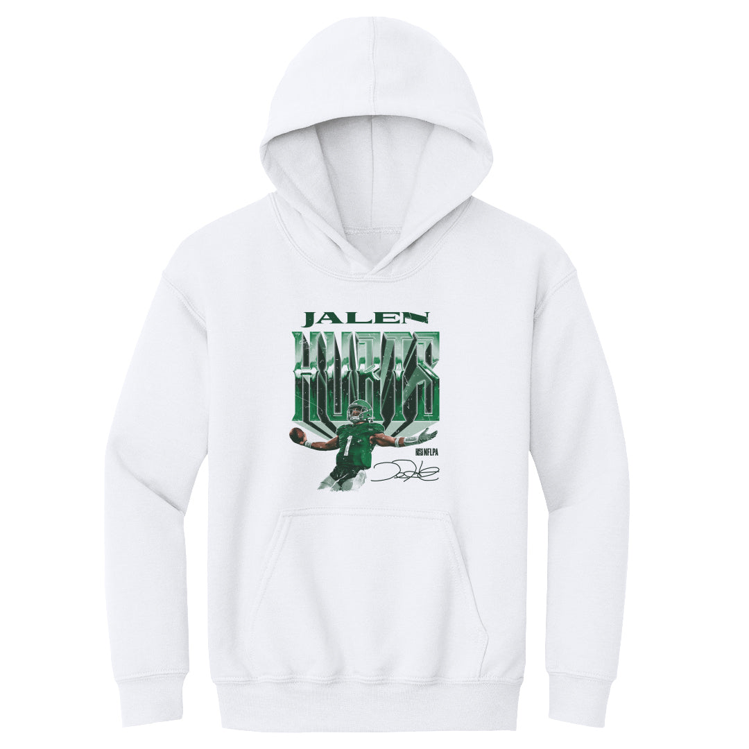 Jalen Hurts Kids Youth Hoodie | 500 LEVEL