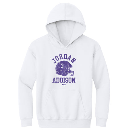 Jordan Addison Kids Youth Hoodie | 500 LEVEL