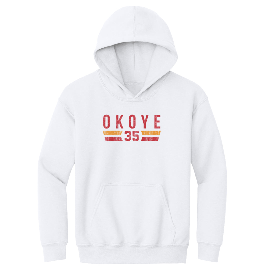 Christian Okoye Kids Youth Hoodie | 500 LEVEL