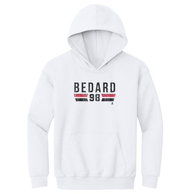 Connor Bedard Kids Youth Hoodie | 500 LEVEL