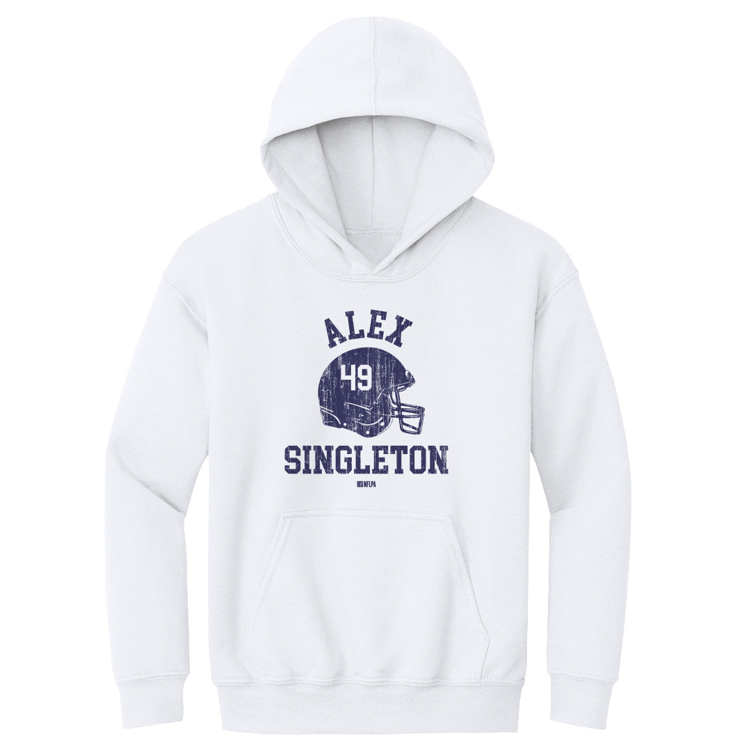 Alex Singleton Kids Youth Hoodie | 500 LEVEL