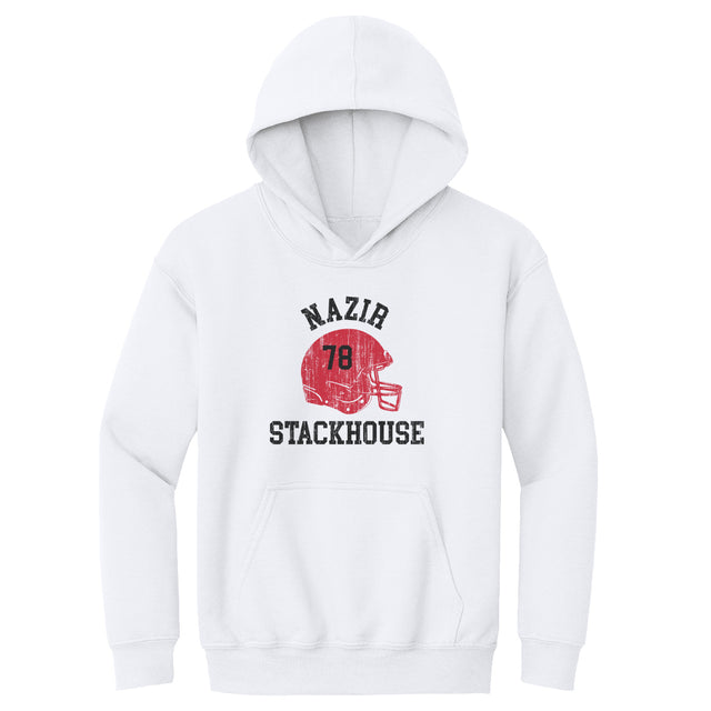Nazir Stackhouse Kids Youth Hoodie | 500 LEVEL