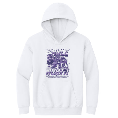 Lamar Jackson Kids Youth Hoodie | 500 LEVEL