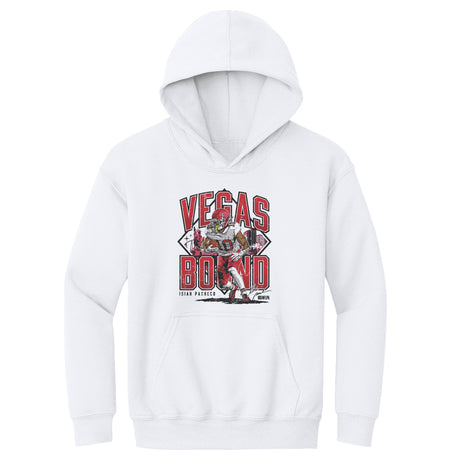 Isiah Pacheco Kids Youth Hoodie | 500 LEVEL