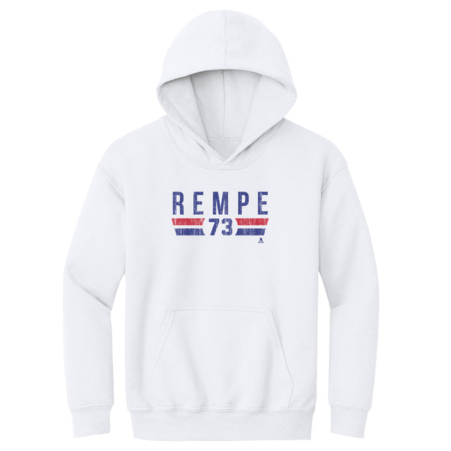 Matt Rempe Kids Youth Hoodie | 500 LEVEL