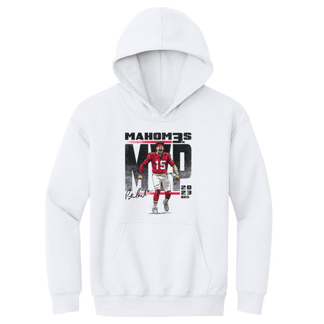Patrick Mahomes Kids Youth Hoodie | 500 LEVEL