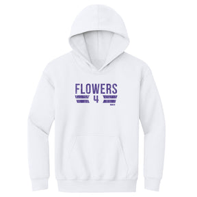 Zay Flowers Kids Youth Hoodie | 500 LEVEL