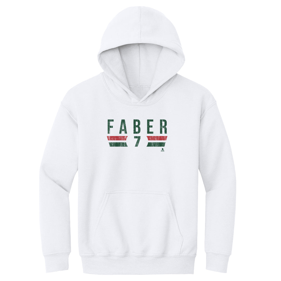 Brock Faber Kids Youth Hoodie | 500 LEVEL