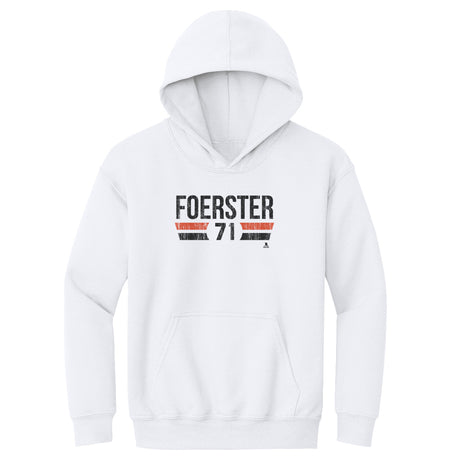 Tyson Foerster Kids Youth Hoodie | 500 LEVEL