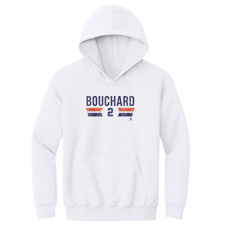 Evan Bouchard Kids Youth Hoodie | 500 LEVEL