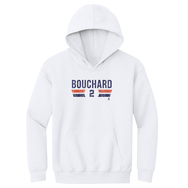 Evan Bouchard Kids Youth Hoodie | 500 LEVEL