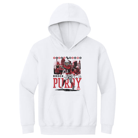Brock Purdy Kids Youth Hoodie | 500 LEVEL