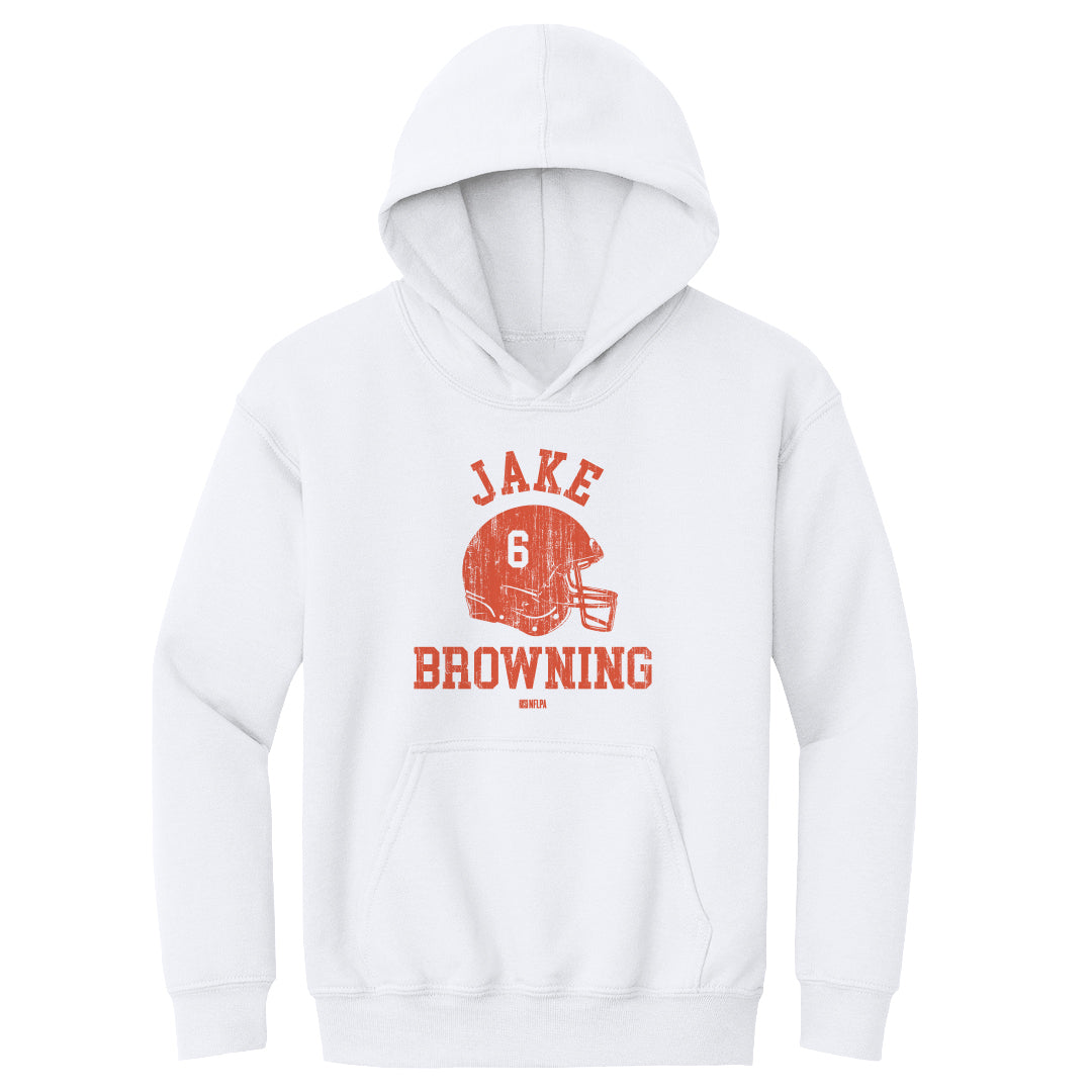 Jake Browning Kids Youth Hoodie | 500 LEVEL