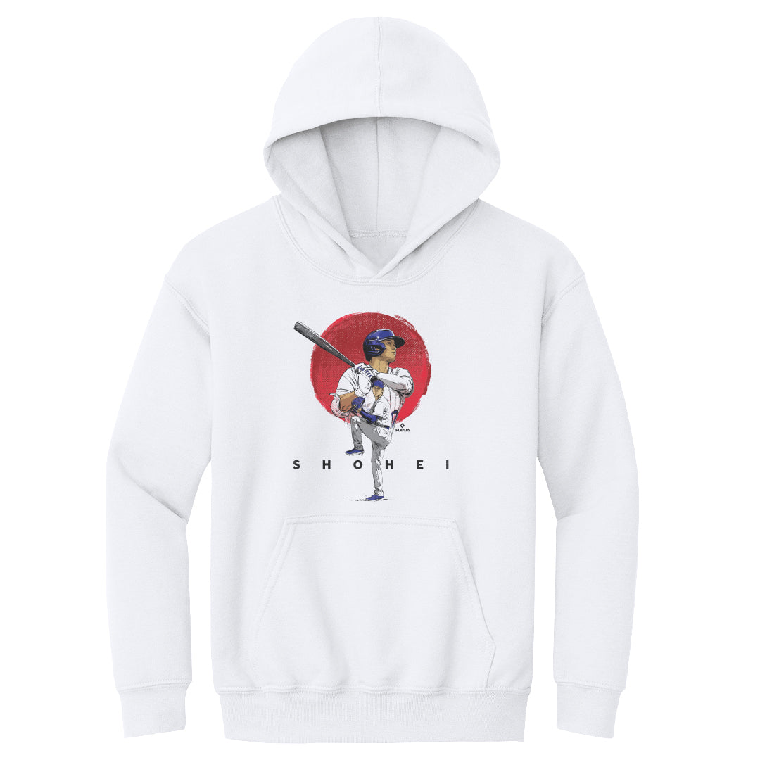 Shohei Ohtani Kids Youth Hoodie | 500 LEVEL