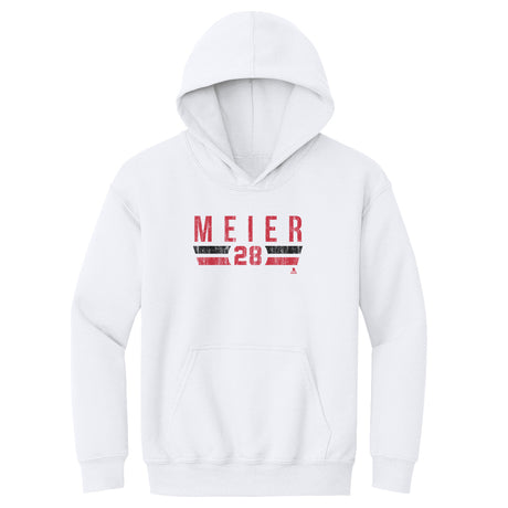 Timo Meier Kids Youth Hoodie | 500 LEVEL