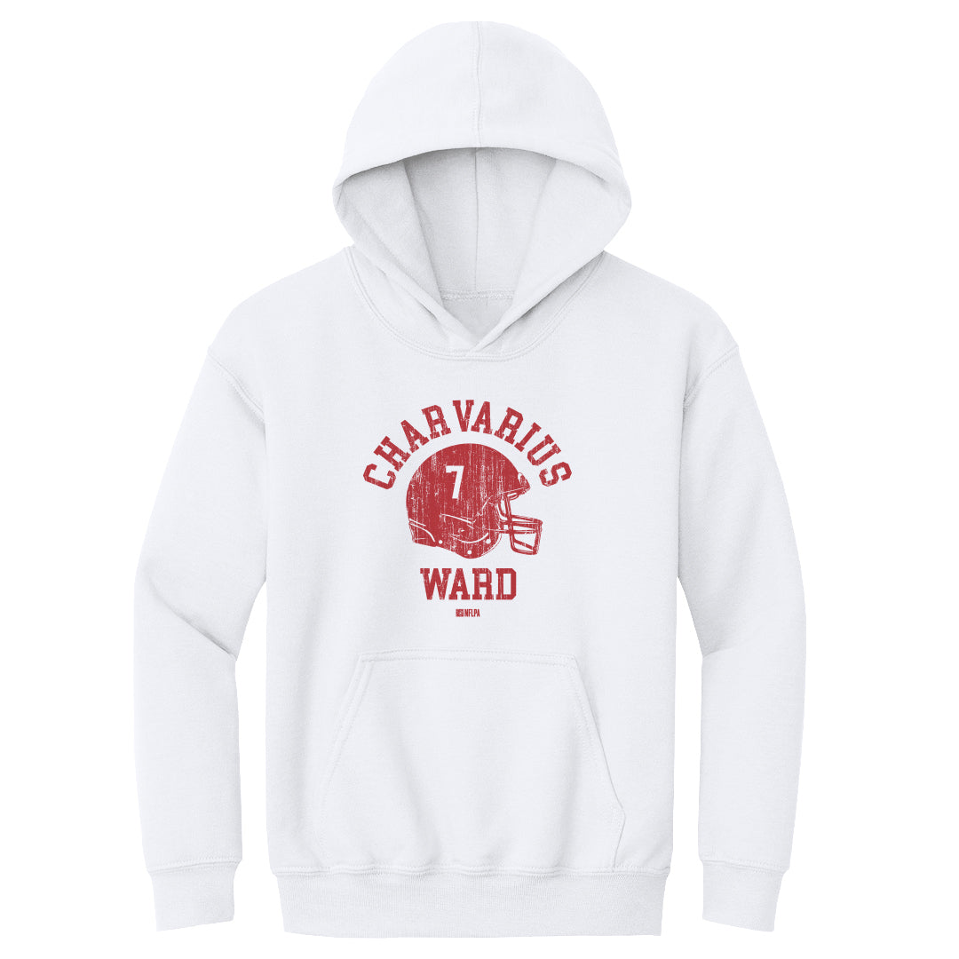 Charvarius Ward Kids Youth Hoodie | 500 LEVEL