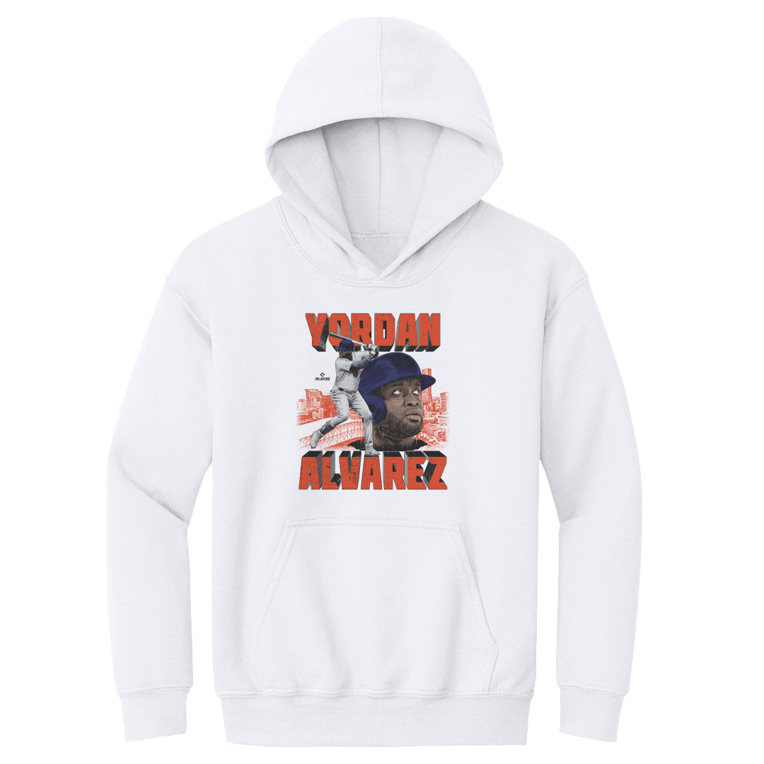 Yordan Alvarez Kids Youth Hoodie | 500 LEVEL