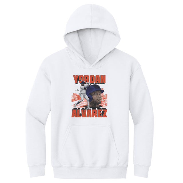 Yordan Alvarez Kids Youth Hoodie | 500 LEVEL