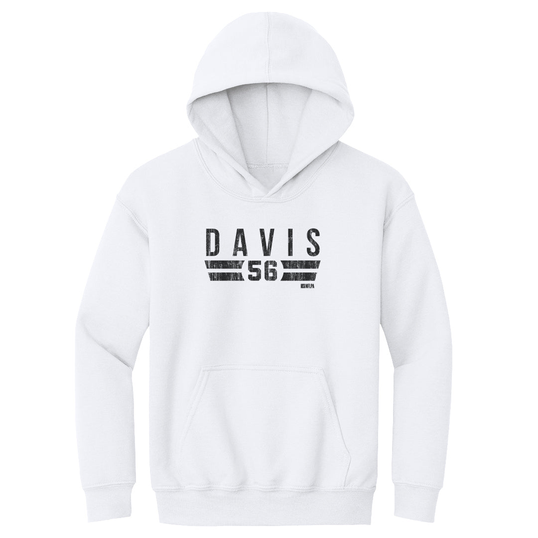 Demario Davis Kids Youth Hoodie | 500 LEVEL