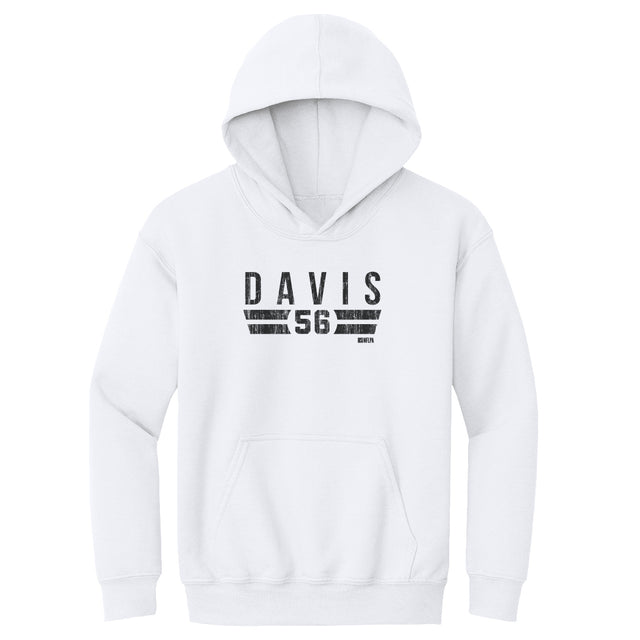 Demario Davis Kids Youth Hoodie | 500 LEVEL