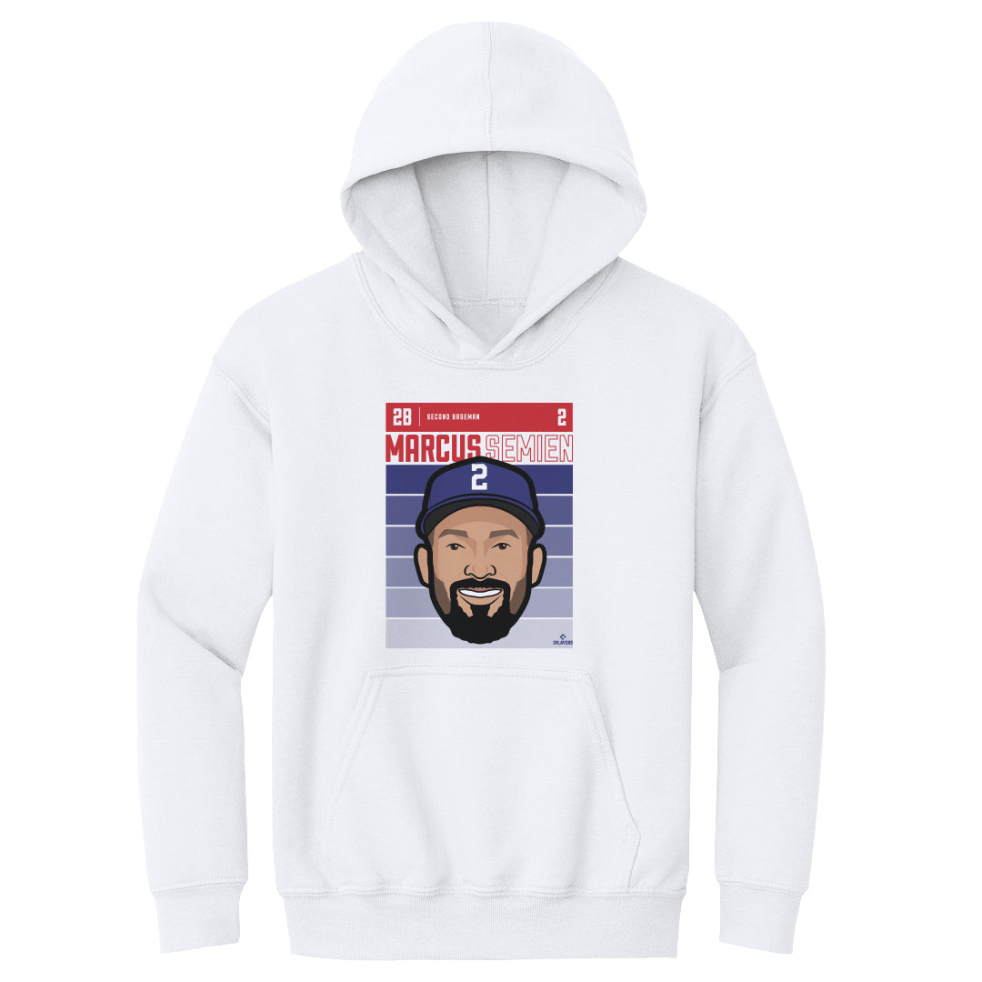Marcus Semien Kids Youth Hoodie | 500 LEVEL
