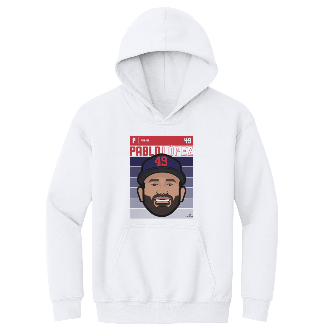 Pablo Lopez Kids Youth Hoodie | 500 LEVEL