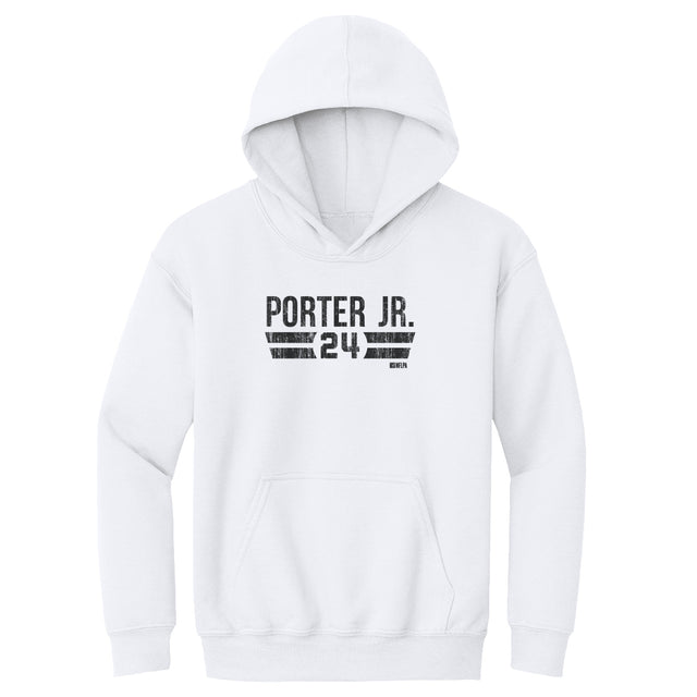 Joey Porter Jr. Kids Youth Hoodie | 500 LEVEL