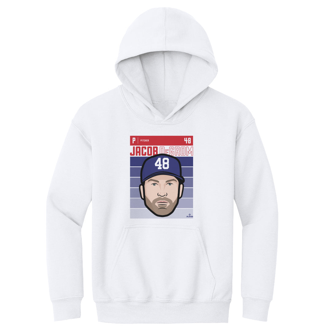 Jacob deGrom Kids Youth Hoodie | 500 LEVEL