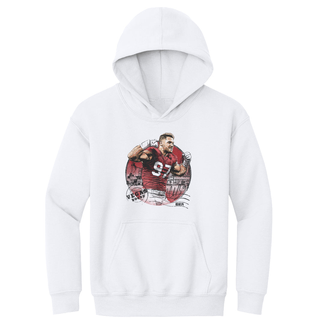 Nick Bosa Kids Youth Hoodie | 500 LEVEL