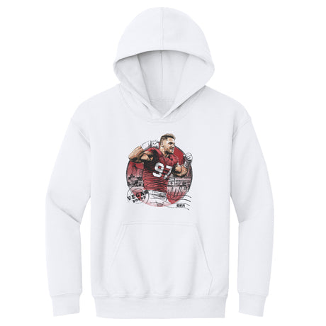 Nick Bosa Kids Youth Hoodie | 500 LEVEL