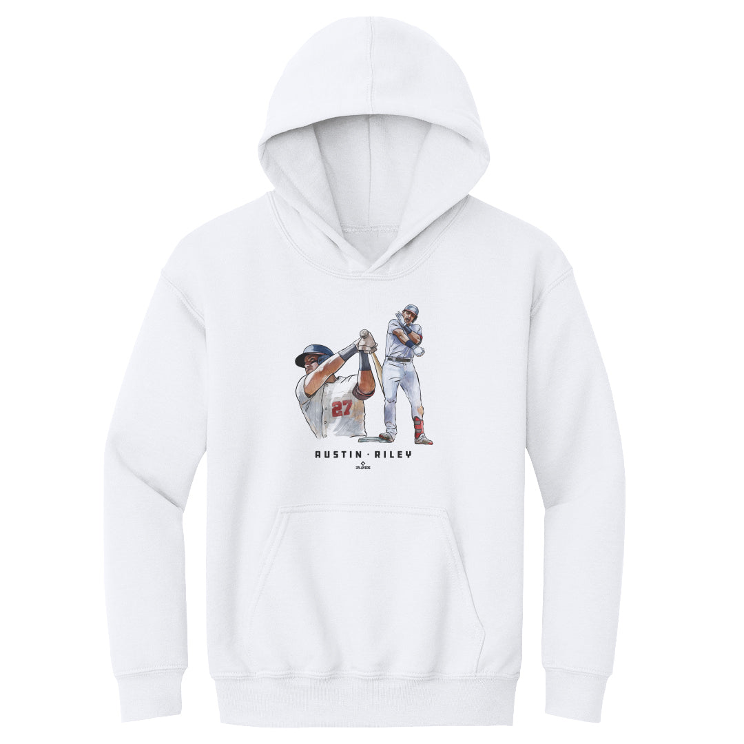 Austin Riley Kids Youth Hoodie | 500 LEVEL