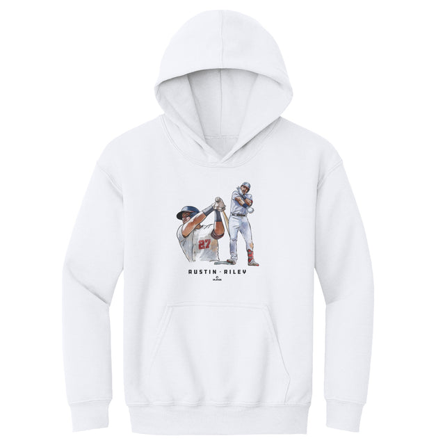 Austin Riley Kids Youth Hoodie | 500 LEVEL