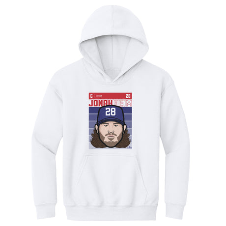 Jonah Heim Kids Youth Hoodie | 500 LEVEL