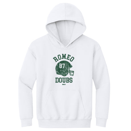 Romeo Doubs Kids Youth Hoodie | 500 LEVEL