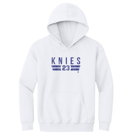 Matthew Knies Kids Youth Hoodie | 500 LEVEL