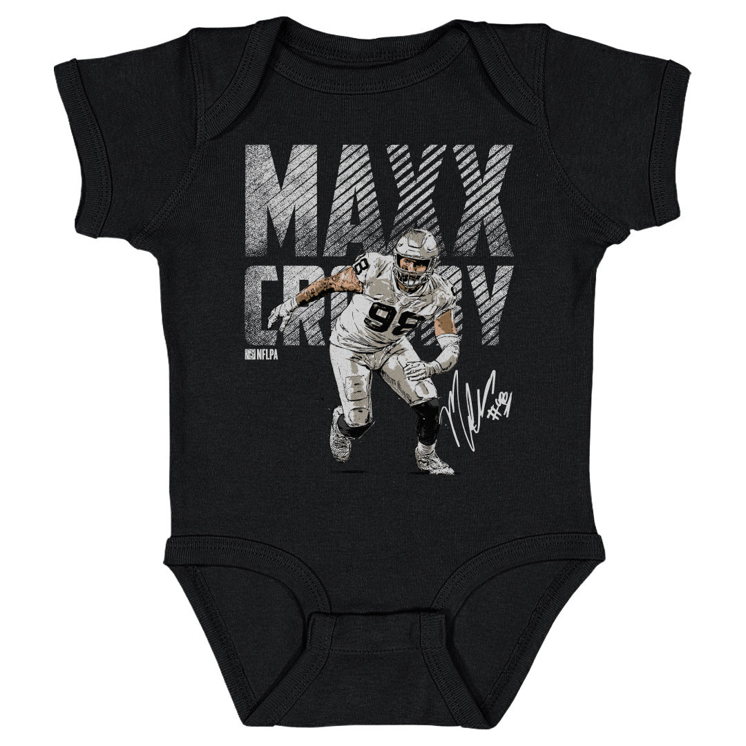 Maxx Crosby Kids Baby Onesie | 500 LEVEL