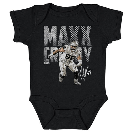 Maxx Crosby Kids Baby Onesie | 500 LEVEL