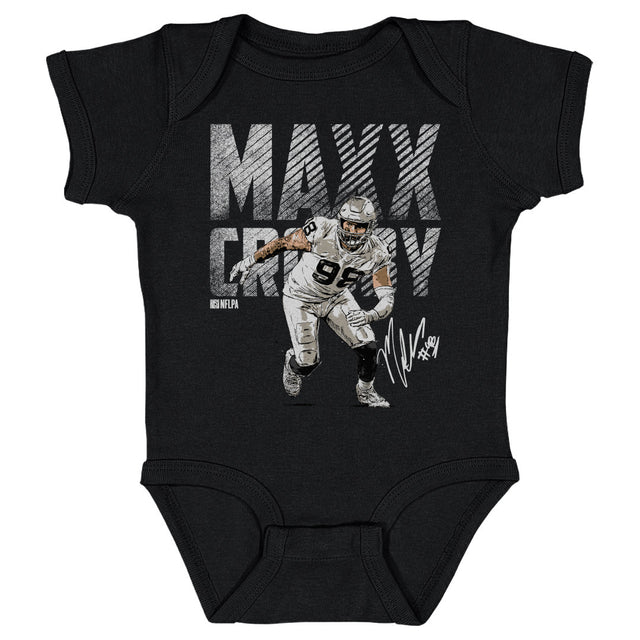 Maxx Crosby Kids Baby Onesie | 500 LEVEL
