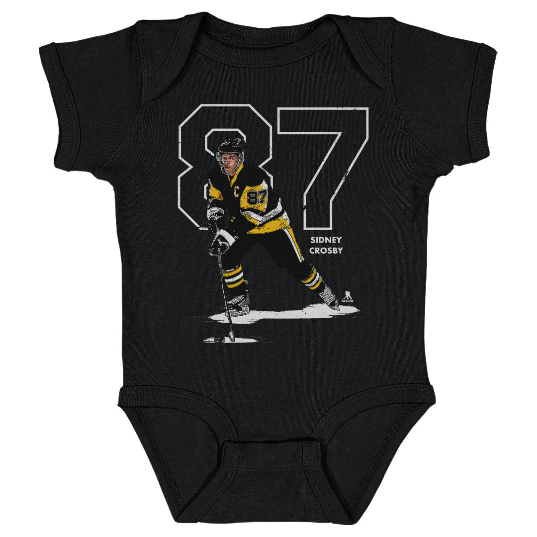 Sidney Crosby Kids Baby Onesie | 500 LEVEL