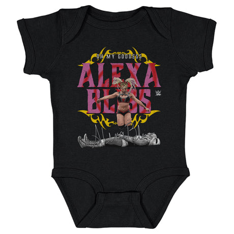 Alexa Bliss Kids Baby Onesie | 500 LEVEL