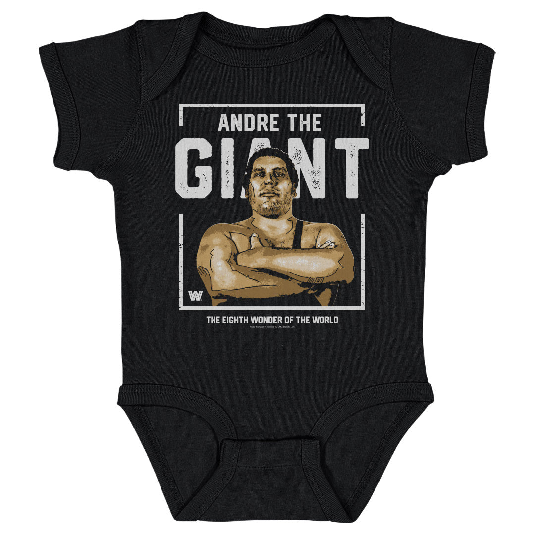 Andre The Giant Kids Baby Onesie | 500 LEVEL