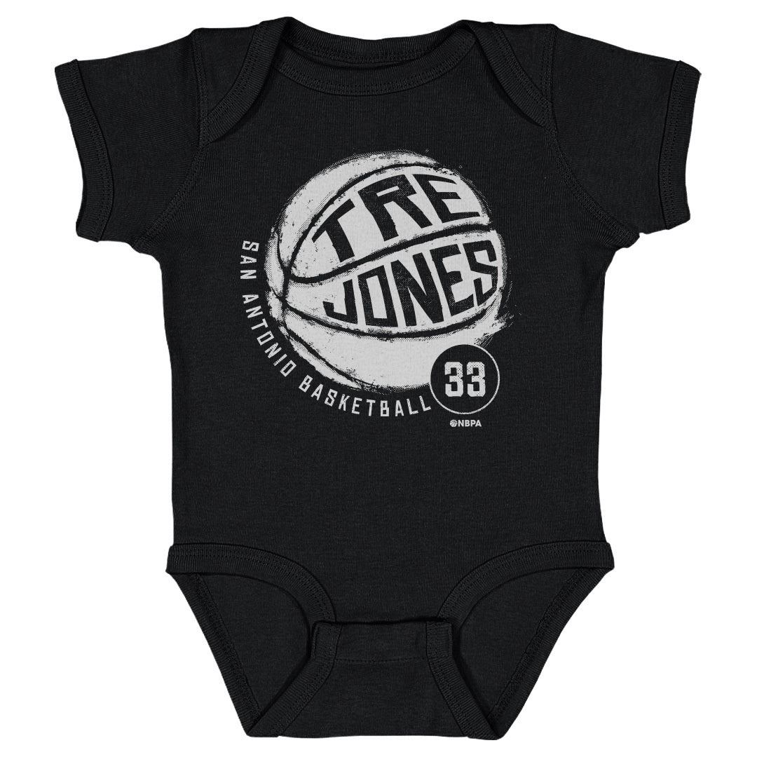 Tre Jones Kids Baby Onesie | 500 LEVEL