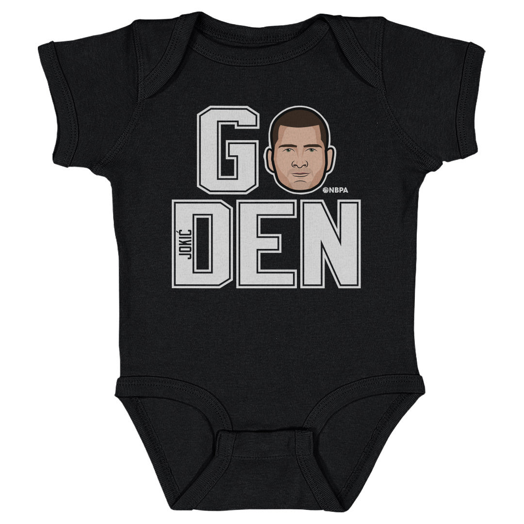 Nikola Jokic Kids Baby Onesie | 500 LEVEL