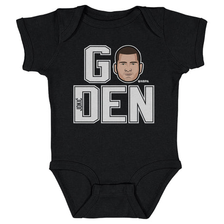 Nikola Jokic Kids Baby Onesie | 500 LEVEL